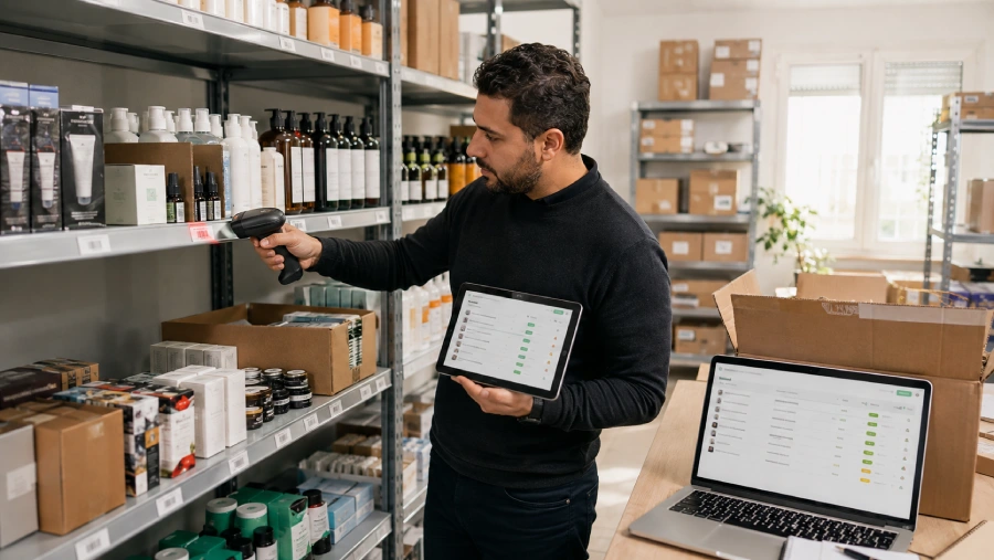 Gestion intelligente du stock e-commerce en Tunisie : éviter la rupture sur tout le cycle